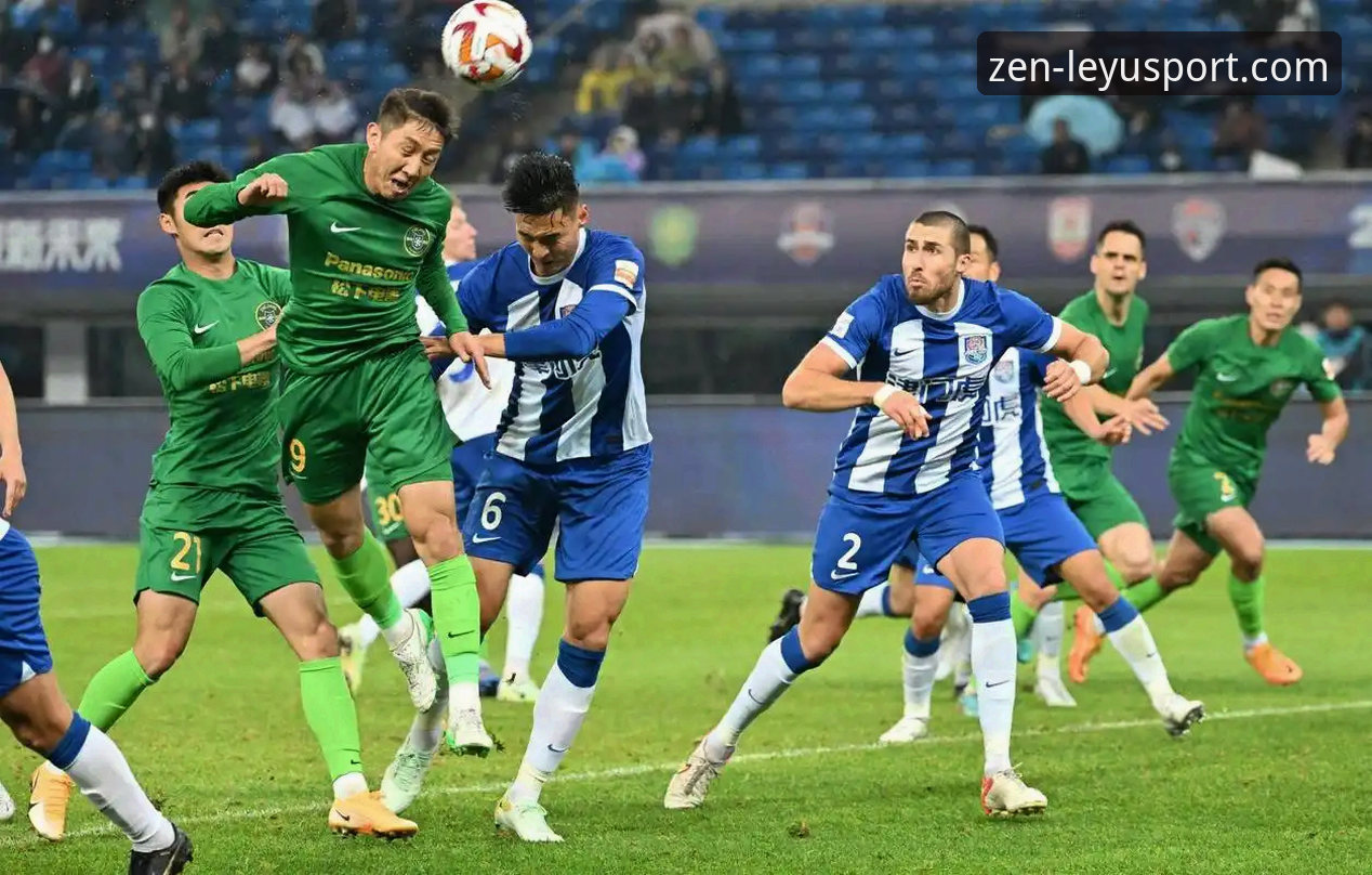 乐鱼体育iOS版 青岛海牛3-1爆冷击败海港:深度解析赛事数据与乐鱼体育平台观赛体验